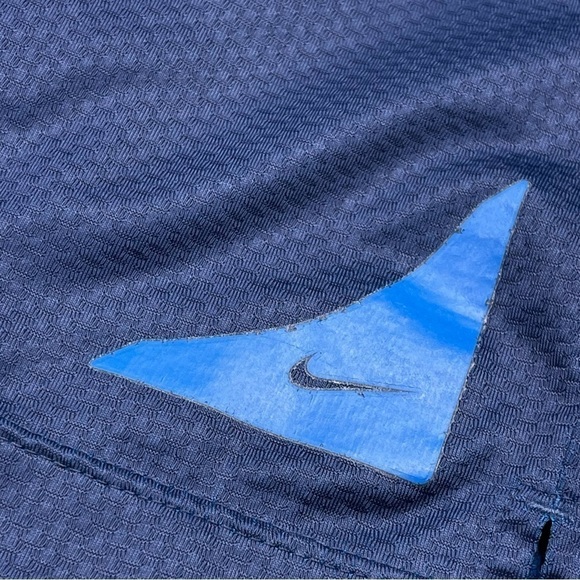 Nike Golf Fit Dry Polo Shirt Blue Preppy Resort Vacation Summer Short Sleeve - Picture 15 of 15